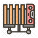 Heater Home Appliance Electronic Appliance Icon
