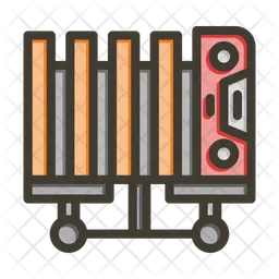 Oil heater  Icon