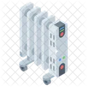 Oil Heater Room Heater Radiator Icon