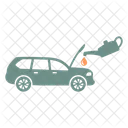 Oil Oil Change Interval Car Icon