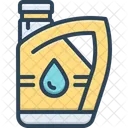 Oil Engine Oil Canister Icon
