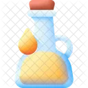 Oil Fuel Background Icon