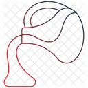 Oil Fuel Background Icon