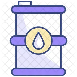Oil  Icon
