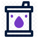 Oil Tank Gas Icon