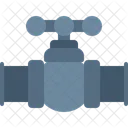 Oil Valve Natural Gas Icon