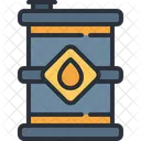 Oil Barrel Petroleum Icon