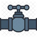 Oil Valve Natural Gas Icon