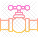 Oil Valve Natural Gas Icon