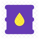 Oil Fuel Background Icon
