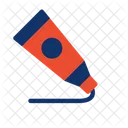 Oil Paint Art Icon