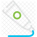 Oil Paint Art Icon