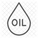Oil Drop Fuel Icon