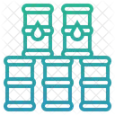 Oil Climate Change Drip Icon