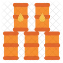 Oil Climate Change Drip Icon