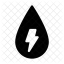 Oil Petrol Drop Icon