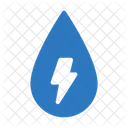 Oil Petrol Drop Icon