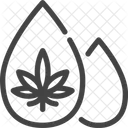 Marijuana Cannabis Oil Icon