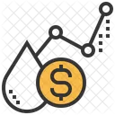 Oil Price Hike Icon