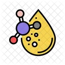 Oil Keratin Drop Icon