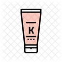 Oil Keratin Tube Icon