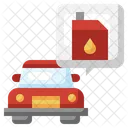 Oil  Icon