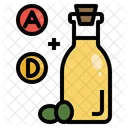 Food Fortifications Supplement Vitamins Icon