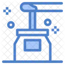 Oil Massage Oil Stick Icon