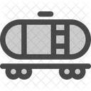 Oil Train Railway Icon