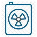 Oil Fuel Hazard Icon
