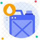 Oil Gasoline Fuel Icon