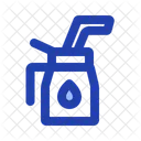 Oil Lubricant Mining Icon