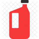 Oil Transportation Bottle Icon