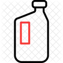 Oil Transportation Bottle Icon
