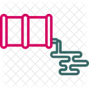 Oil Spill Spilled Icon