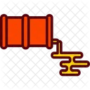 Oil Spill Spilled Icon