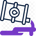 Oil Barrel Gasoline Icon