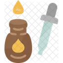 Oil Essential Droplet Icon