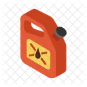Oil Fuel Can Icon