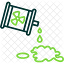 Oil Spill Chemical Icon