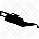 Oil Fuel Background Icon