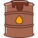 Oil Liquid Drop Icon