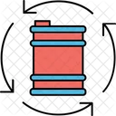 Oil Barrel Energy Icon