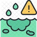 Oil Contamination Pollution Icon