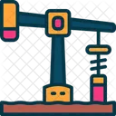Oil Pump Jack Icon