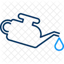 Oil Gas Combustible Icon