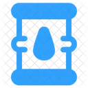 Oil Fuel Gas Icon