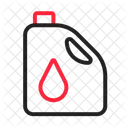 Oil Fuel Petrol Icon