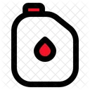 Oil Jerrycan Fuel Icon