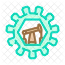 Oil Industry Factory Icon